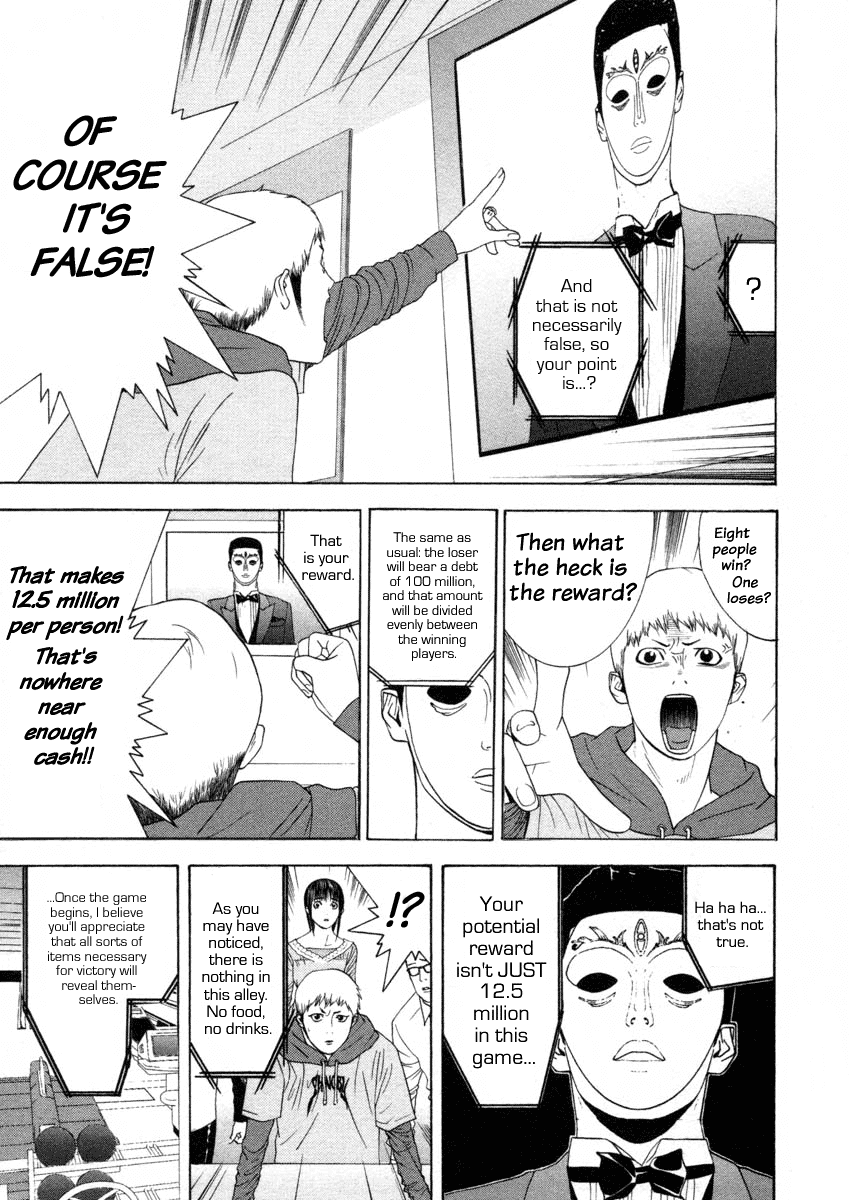 Read Liar Game Manga Online