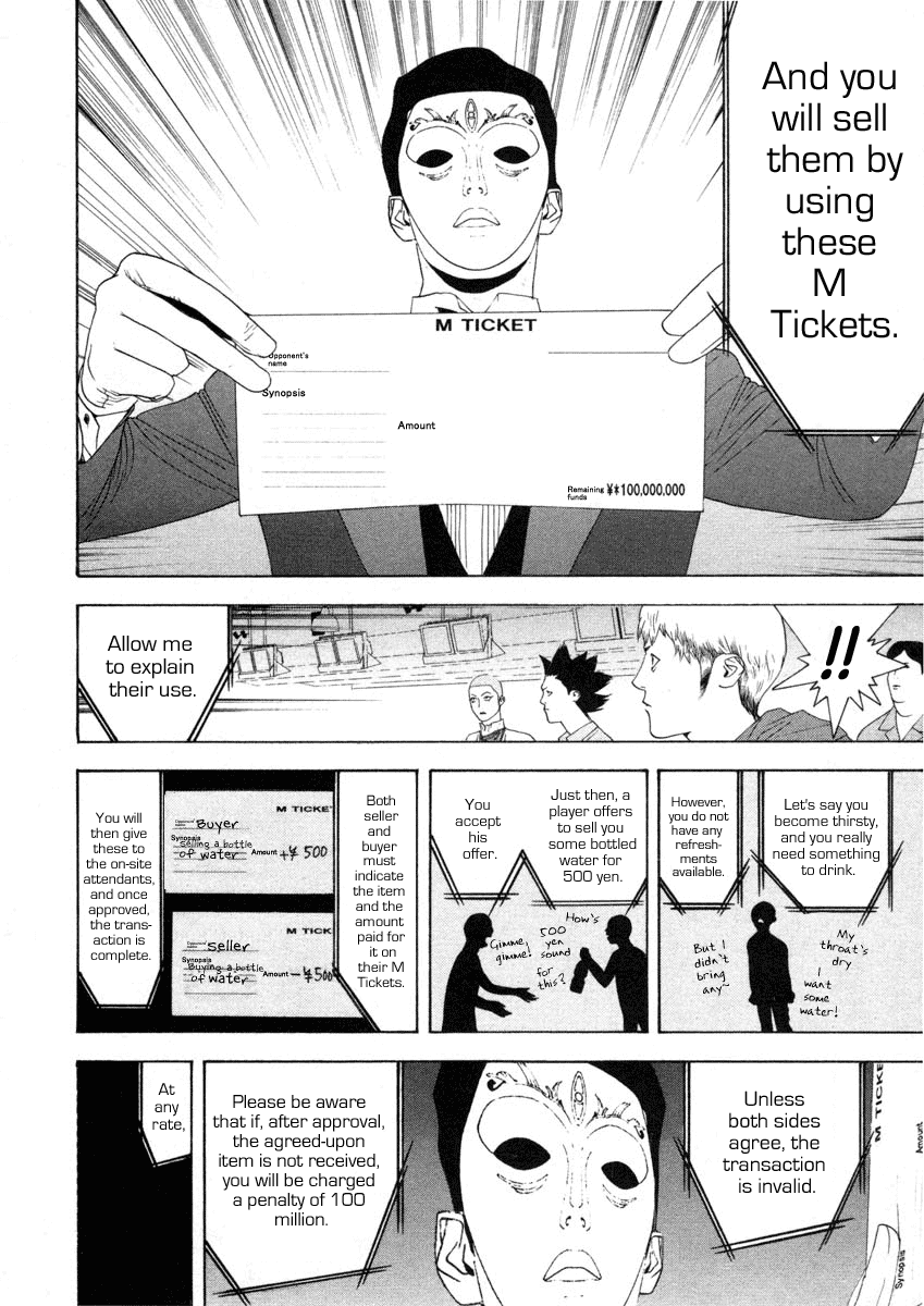 Read Liar Game Manga Online