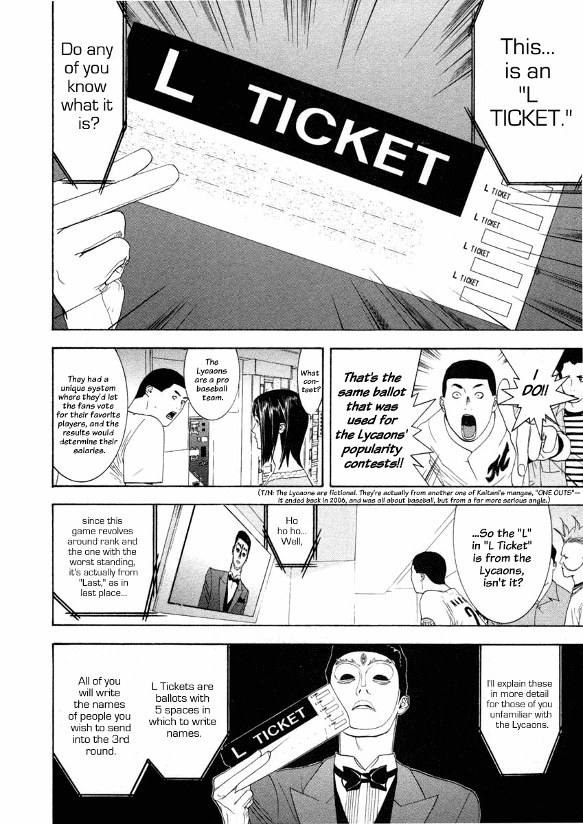Read Liar Game Manga Online