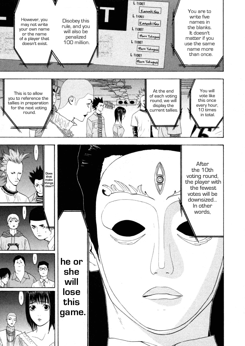 Read Liar Game Manga Online