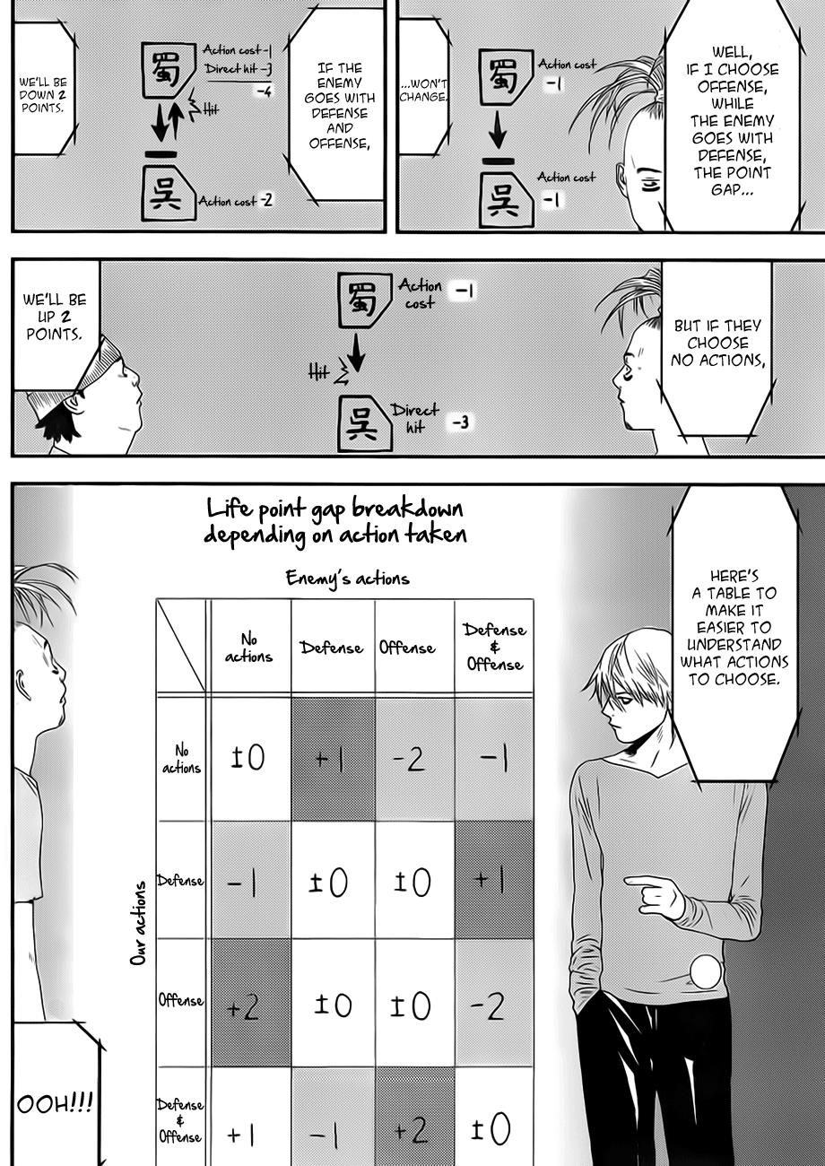 Read Liar Game Manga Online