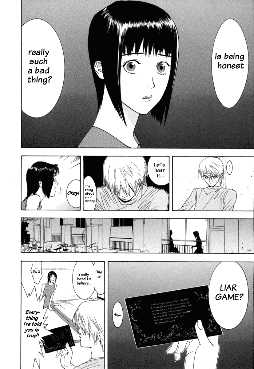 Read Liar Game Manga Online