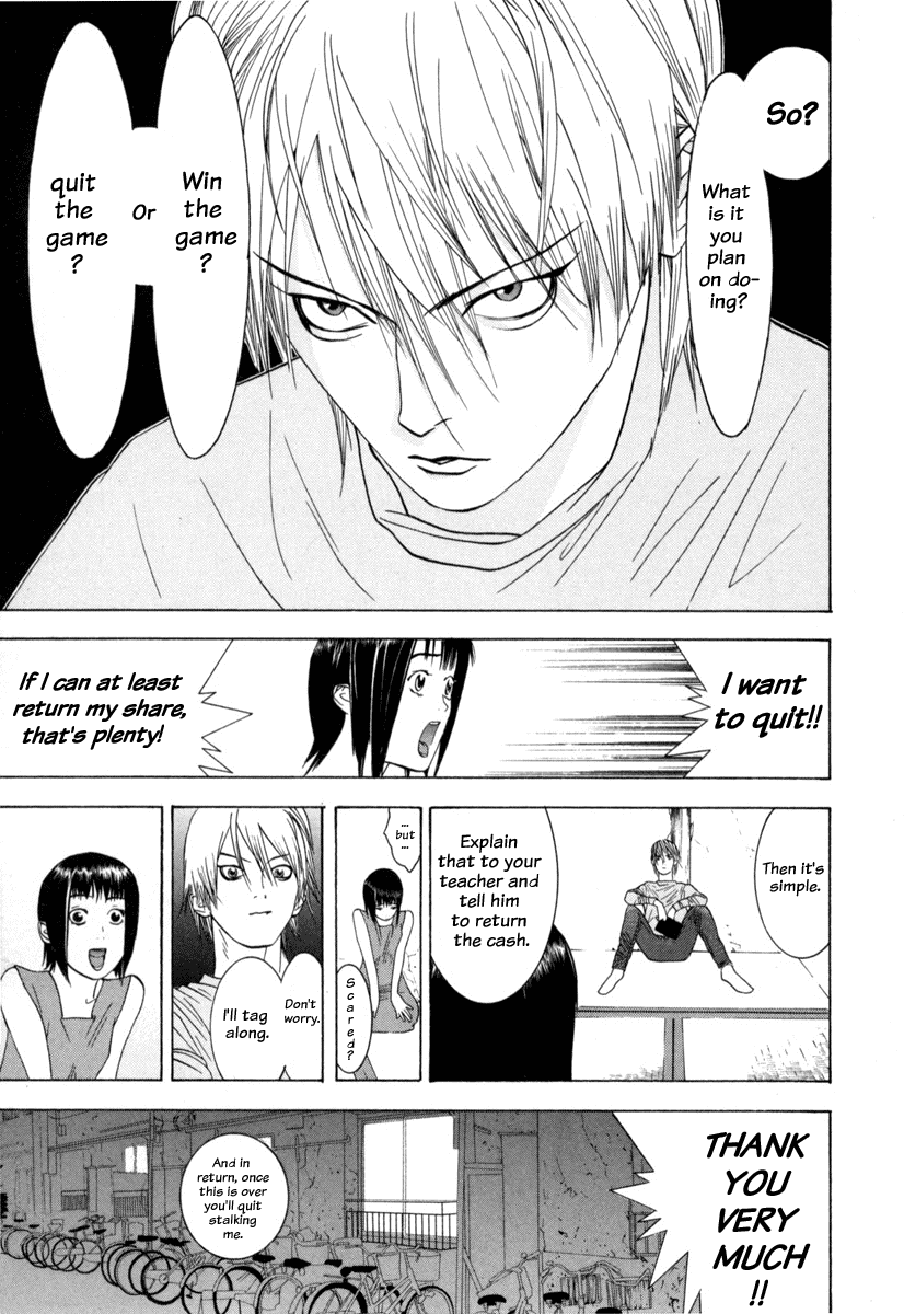 Read Liar Game Manga Online