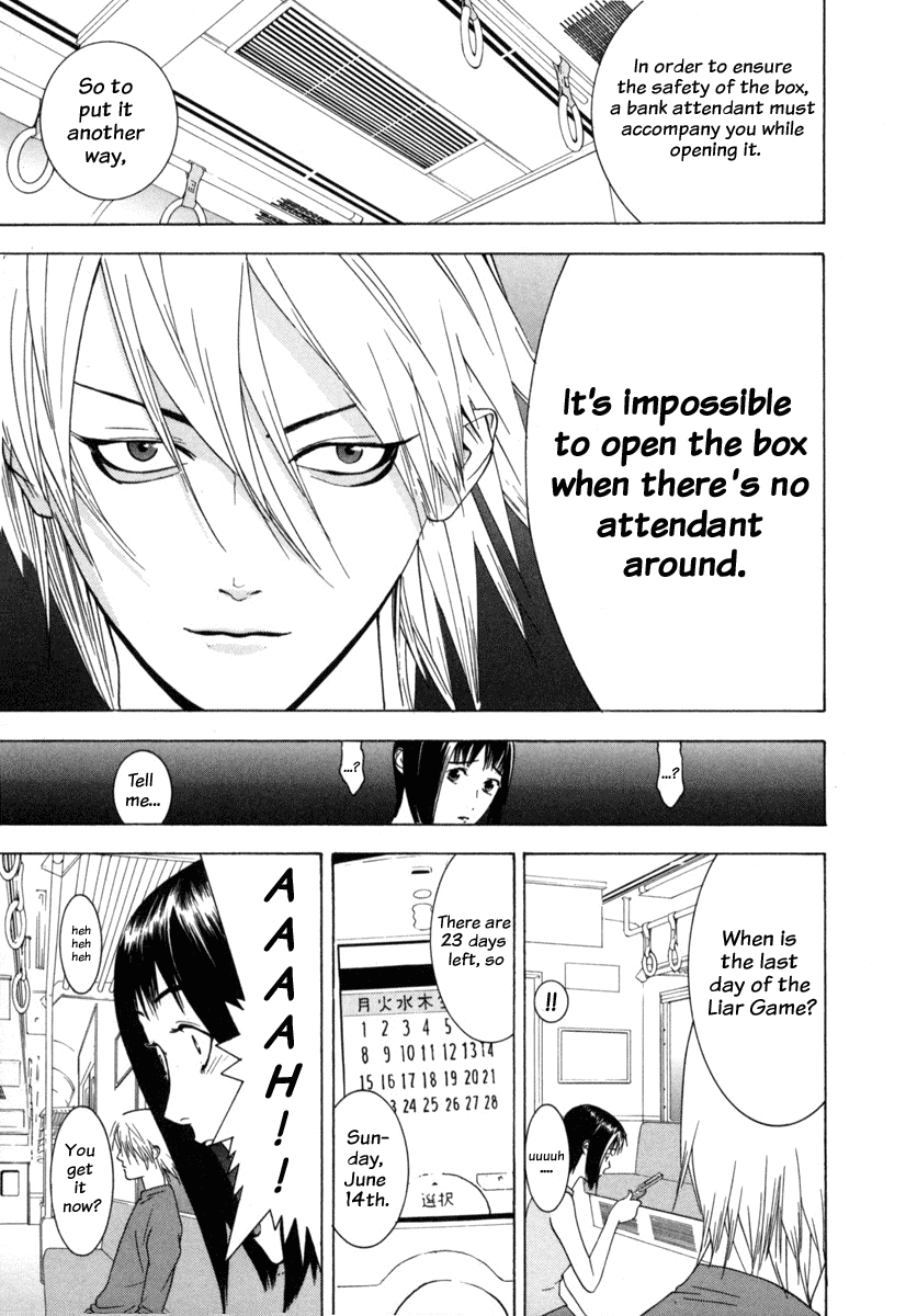 Read Liar Game Manga Online