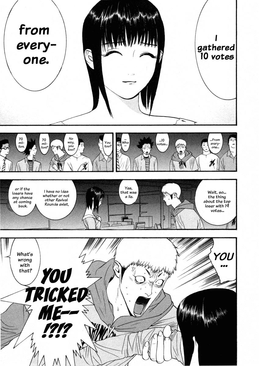 Read Liar Game Manga Online