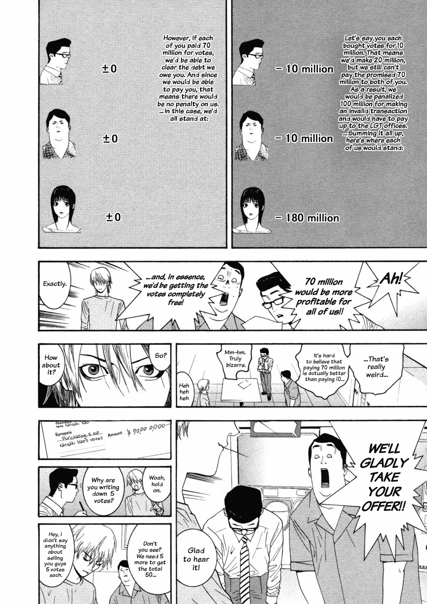 Read Liar Game Manga Online