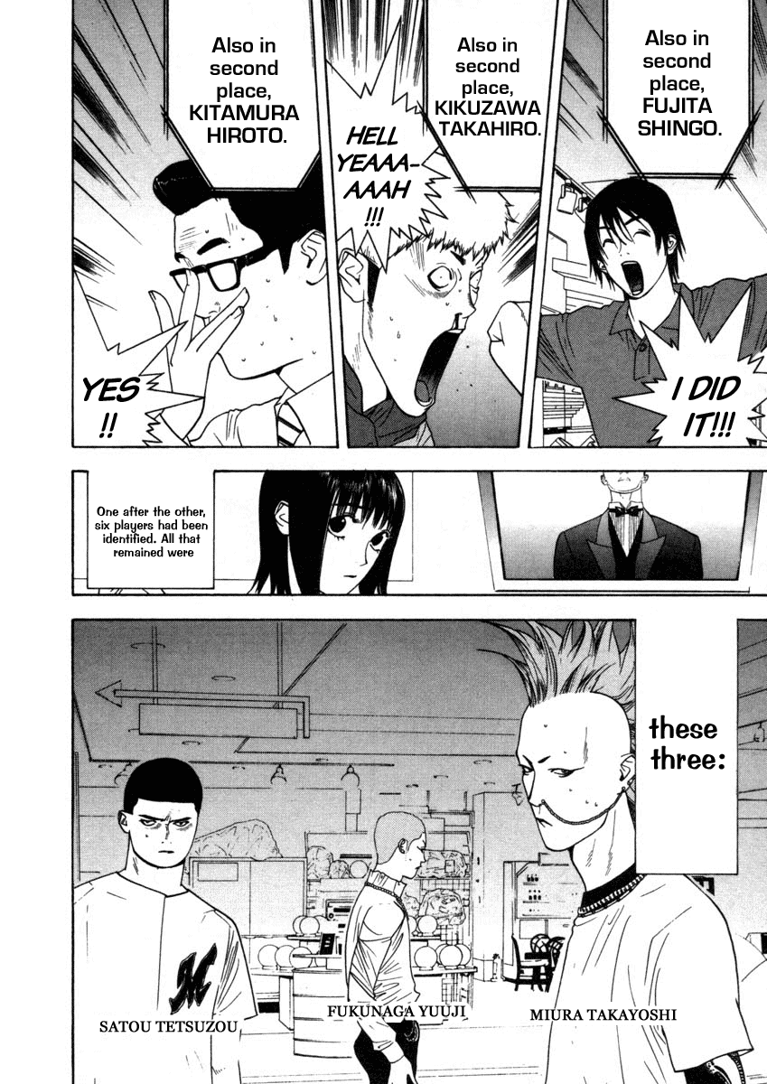 Read Liar Game Manga Online