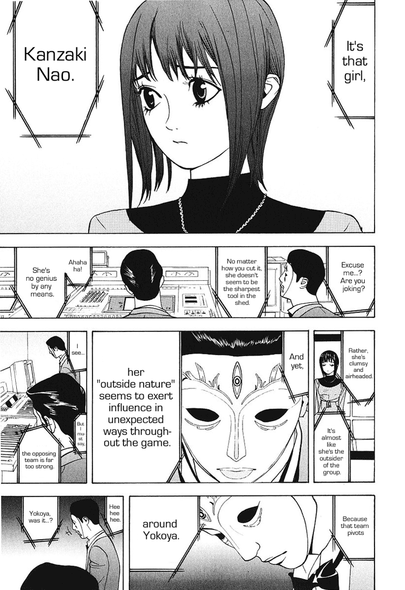 Read Liar Game Manga Online