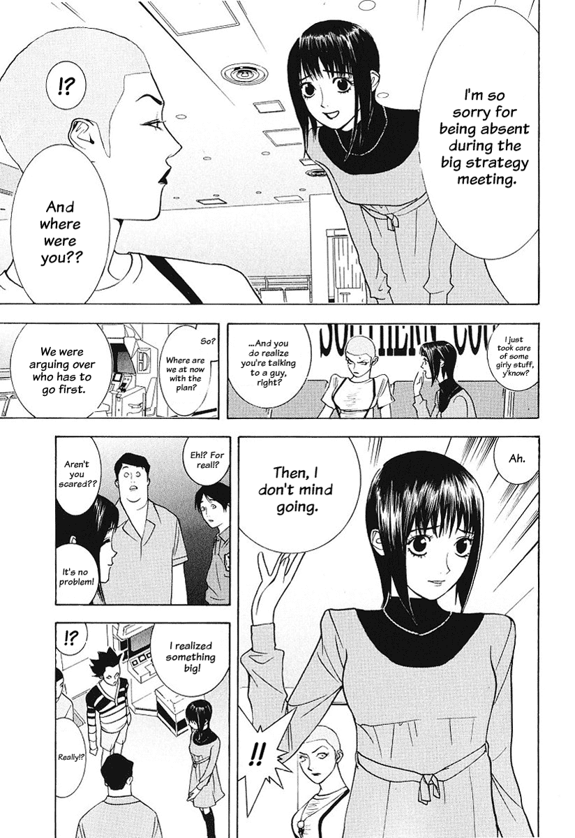 Read Liar Game Manga Online