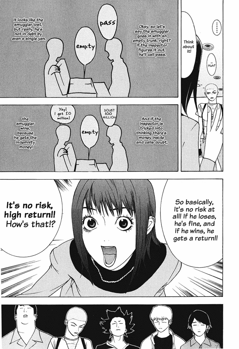 Read Liar Game Manga Online