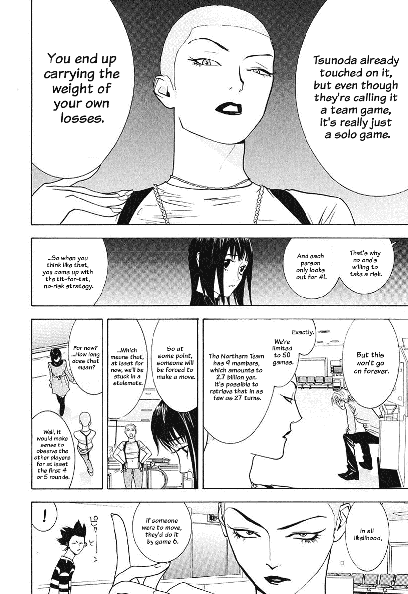 Read Liar Game Manga Online