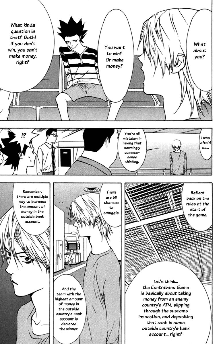 Read Liar Game Manga Online