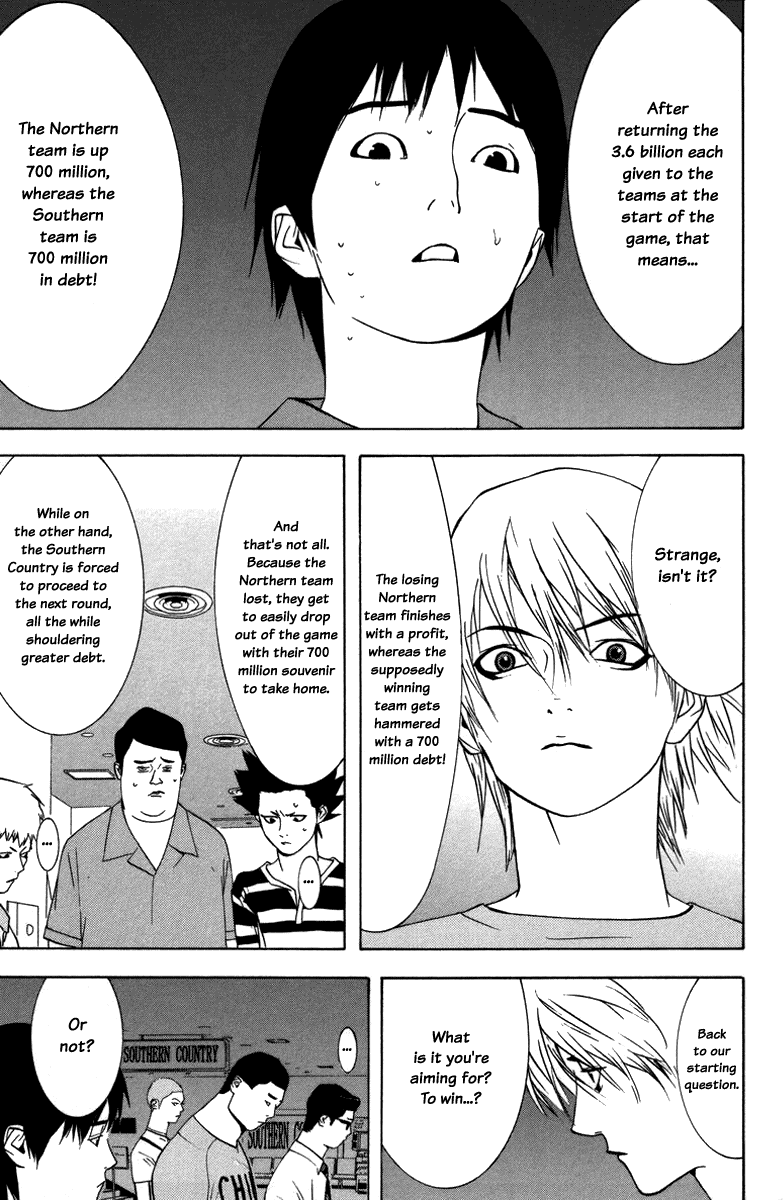 Read Liar Game Manga Online