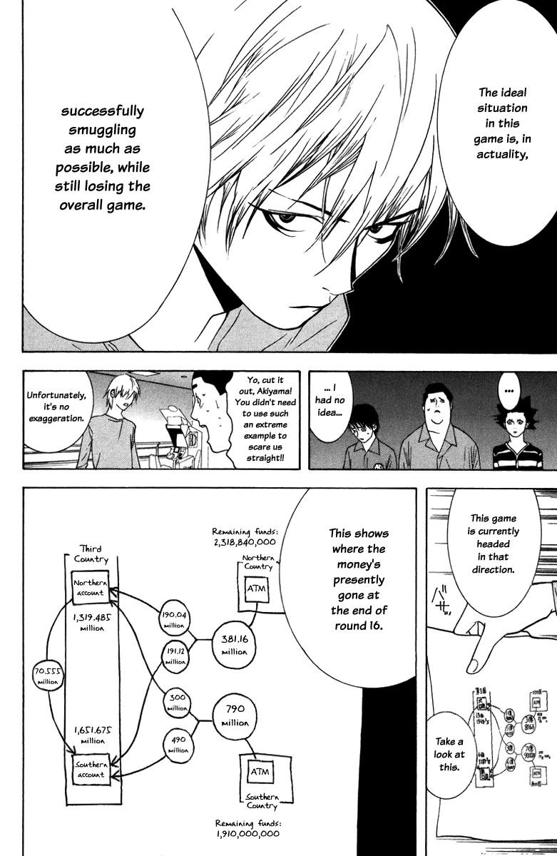 Read Liar Game Manga Online