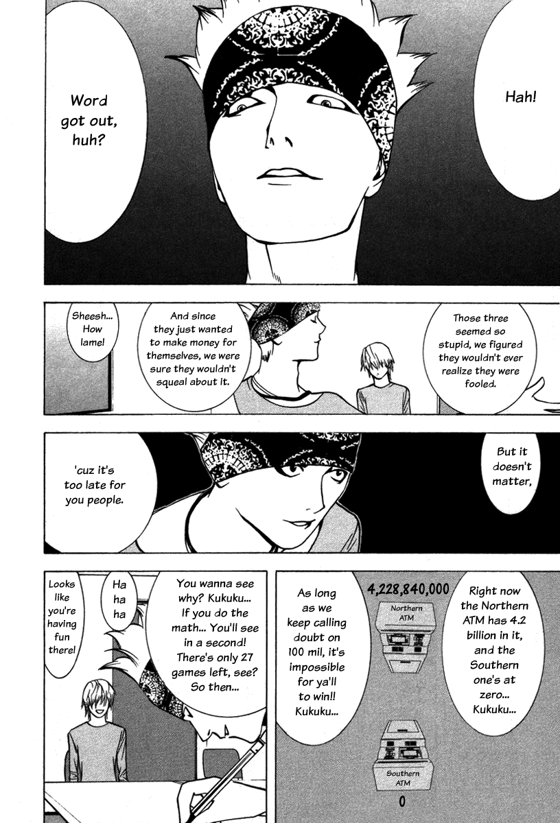 Read Liar Game Manga Online