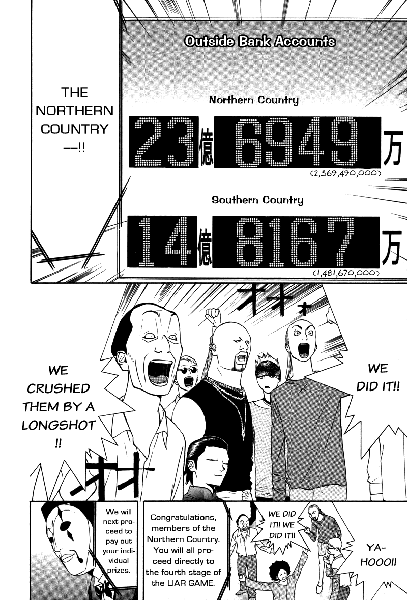 Read Liar Game Manga Online