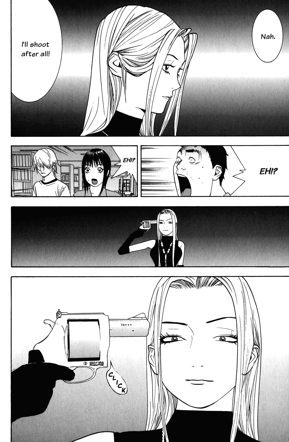 Read Liar Game Manga Online