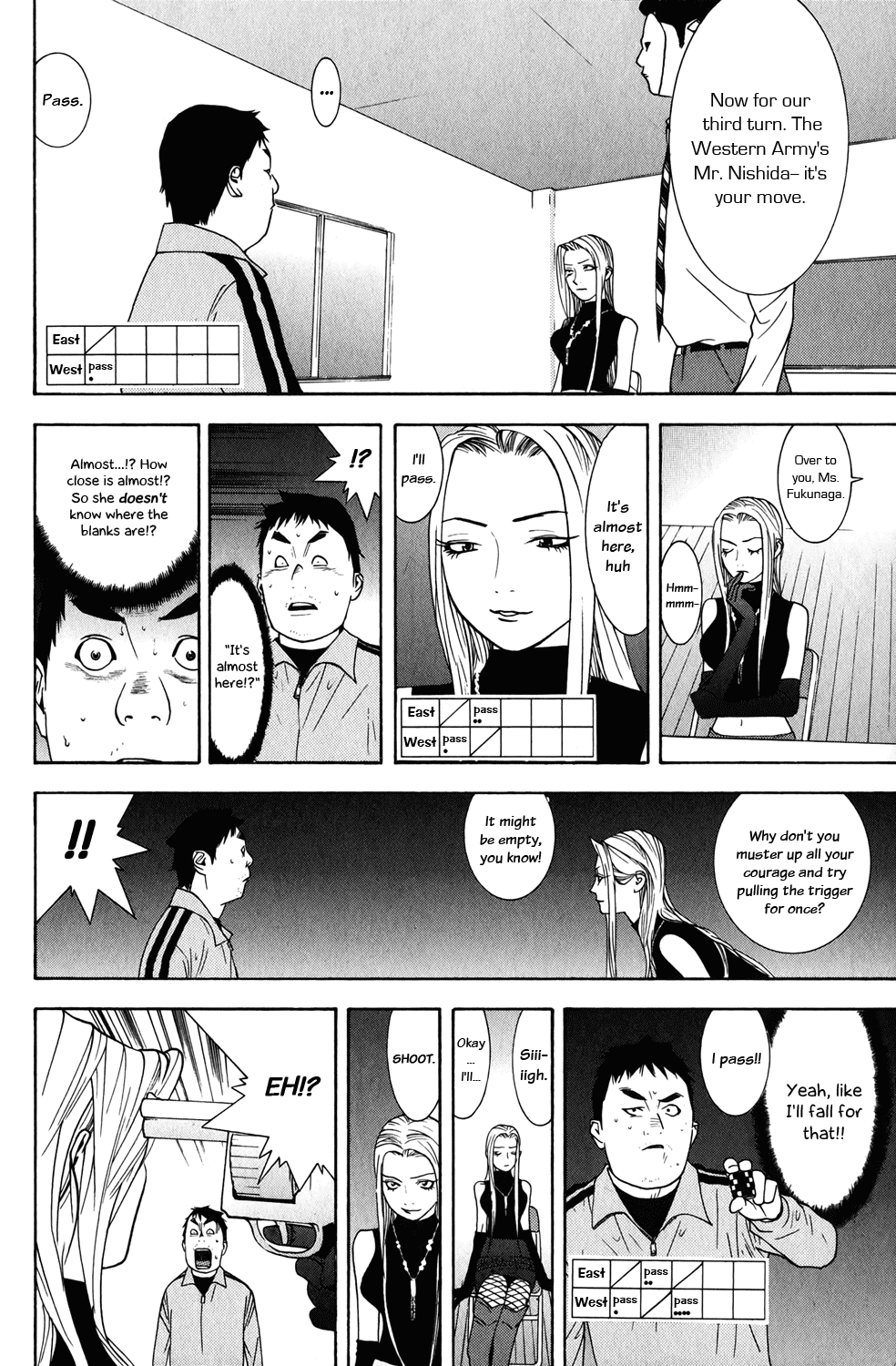 Read Liar Game Manga Online