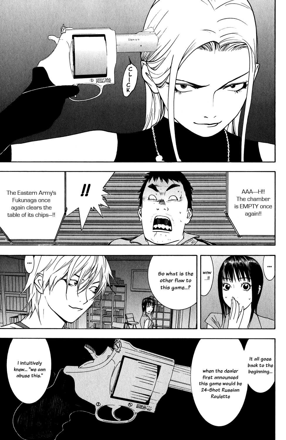 Read Liar Game Manga Online