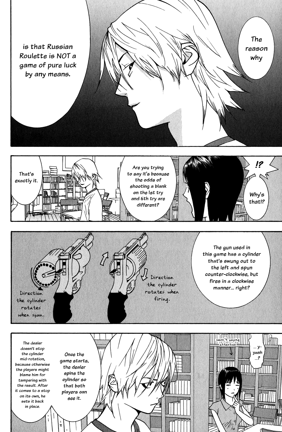 Read Liar Game Manga Online