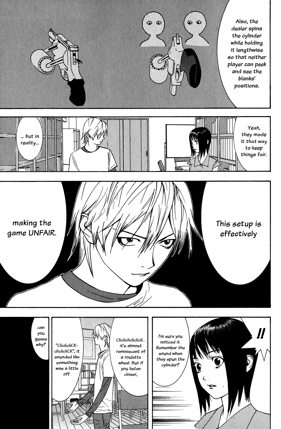 Read Liar Game Manga Online