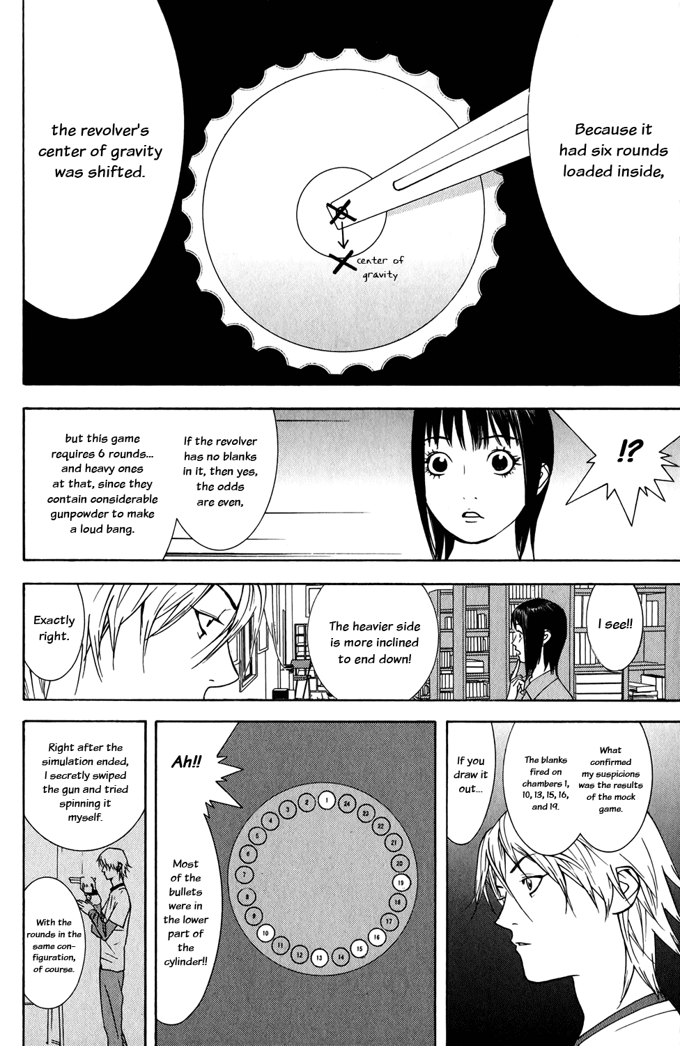 Read Liar Game Manga Online