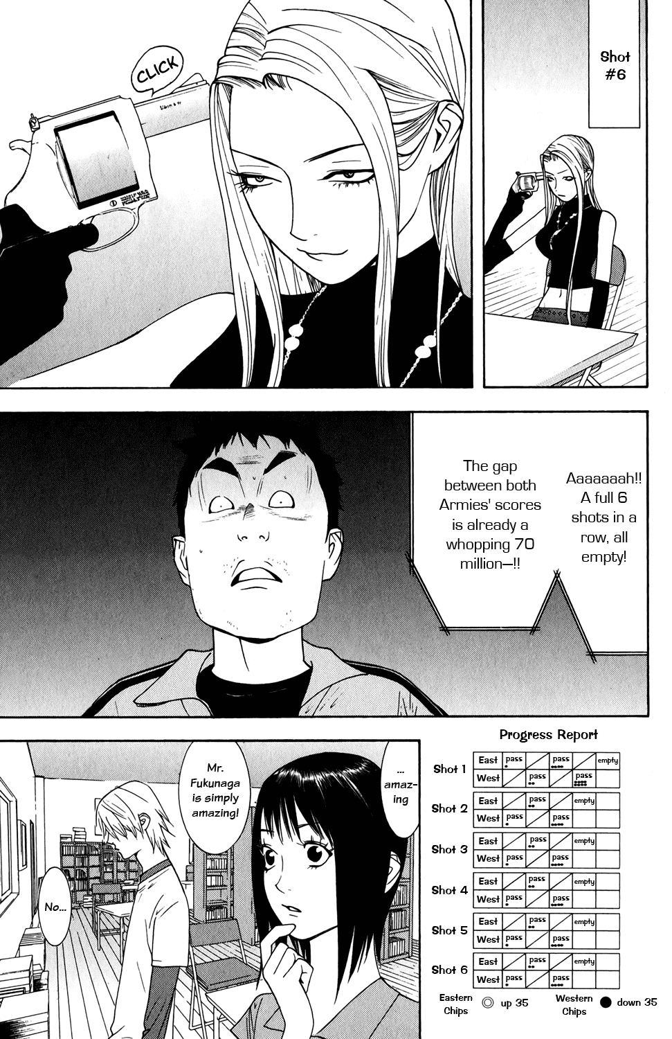 Read Liar Game Manga Online