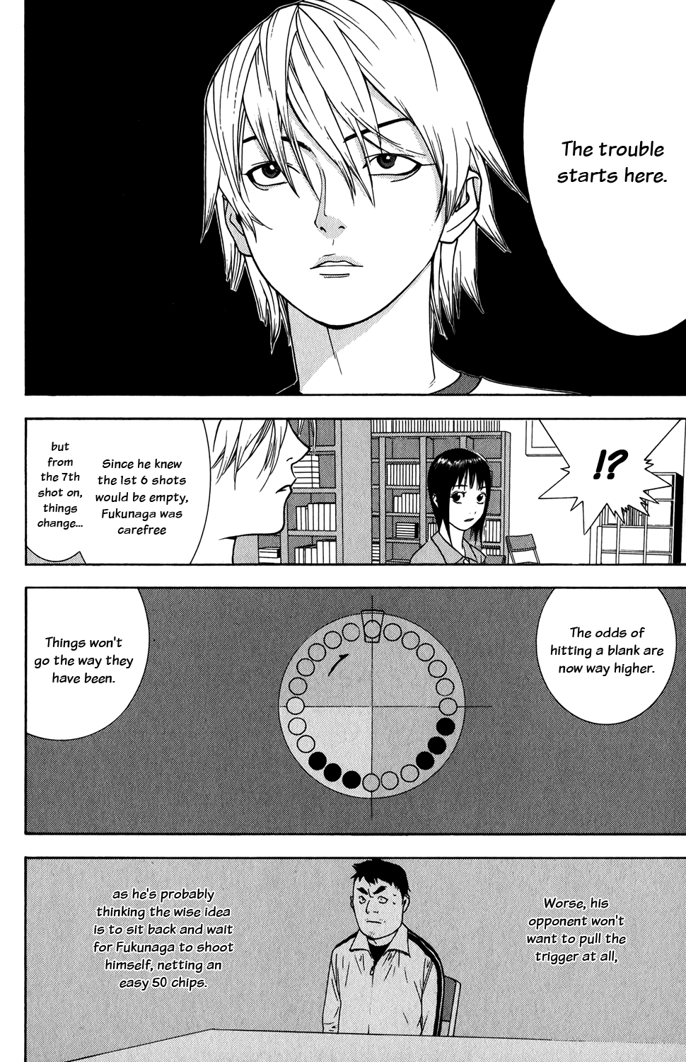 Read Liar Game Manga Online