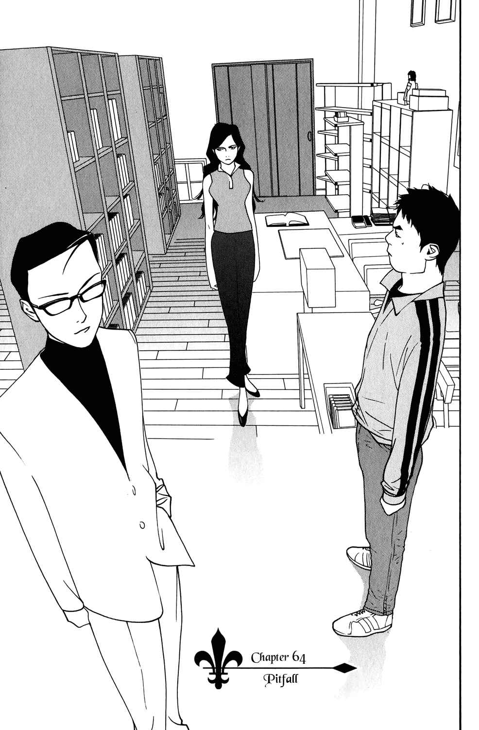 Read Liar Game Manga Online
