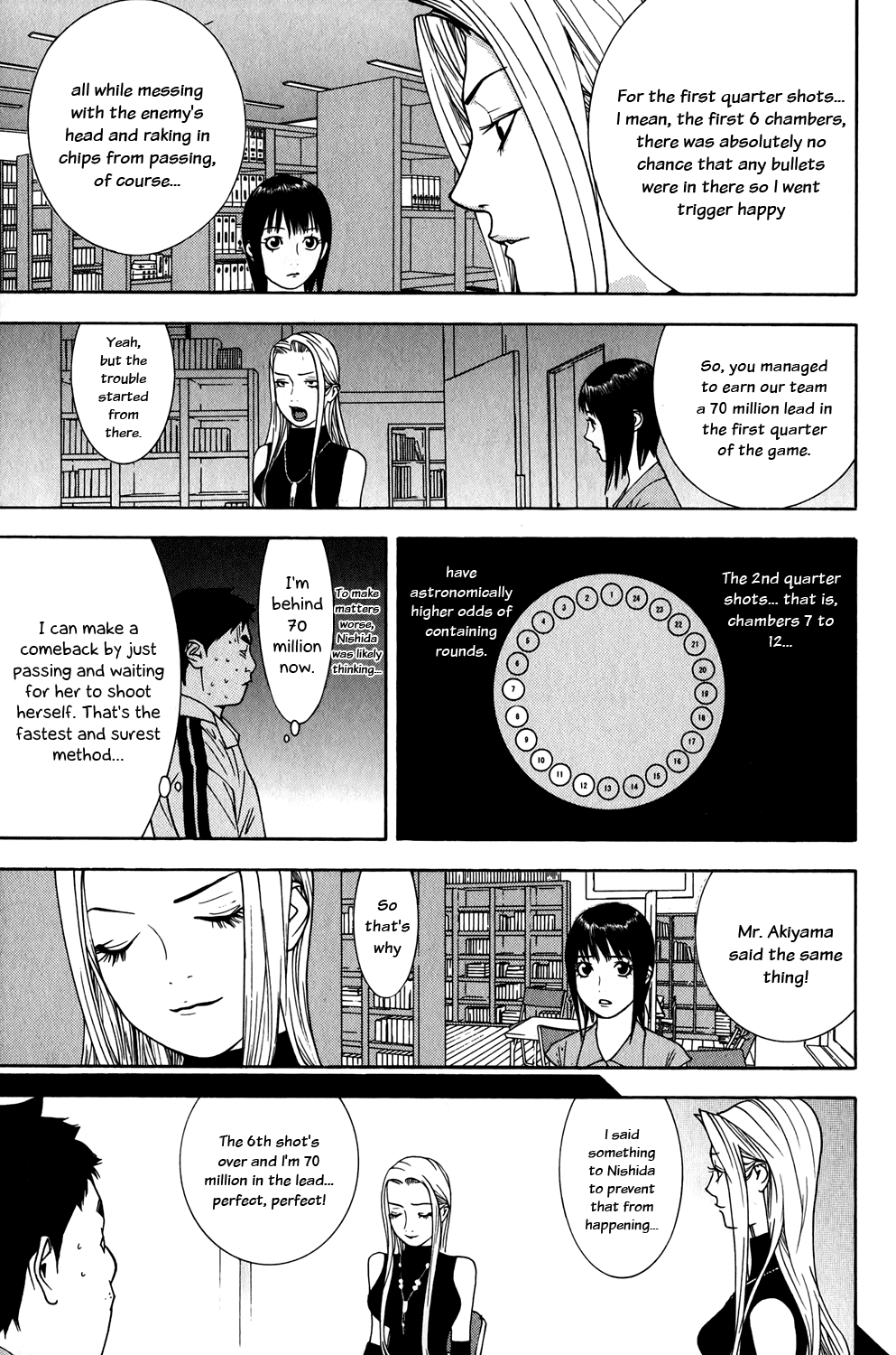 Read Liar Game Manga Online