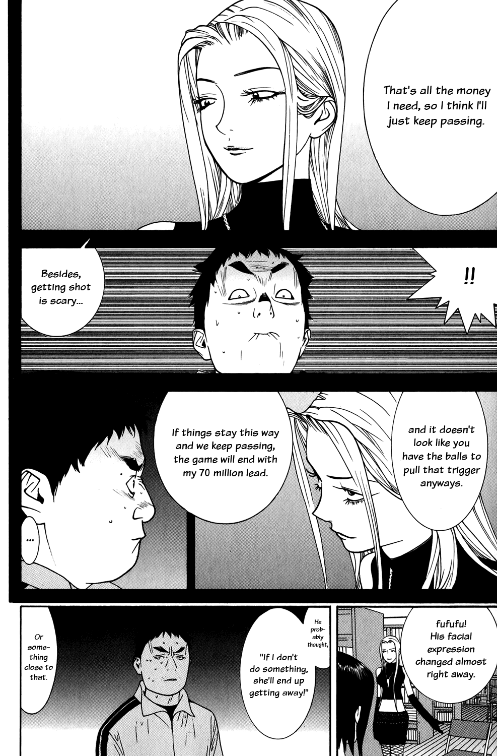 Read Liar Game Manga Online