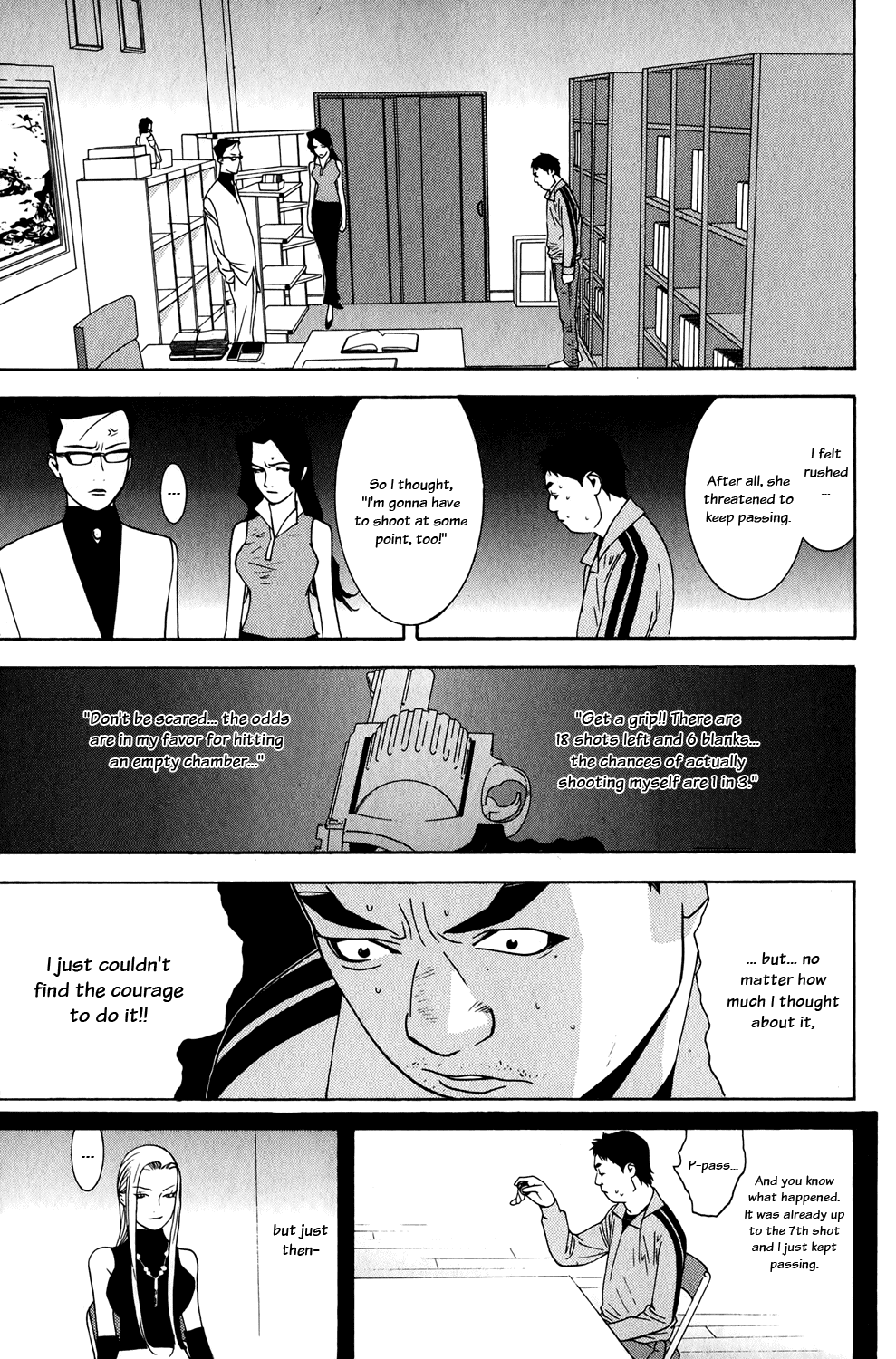 Read Liar Game Manga Online
