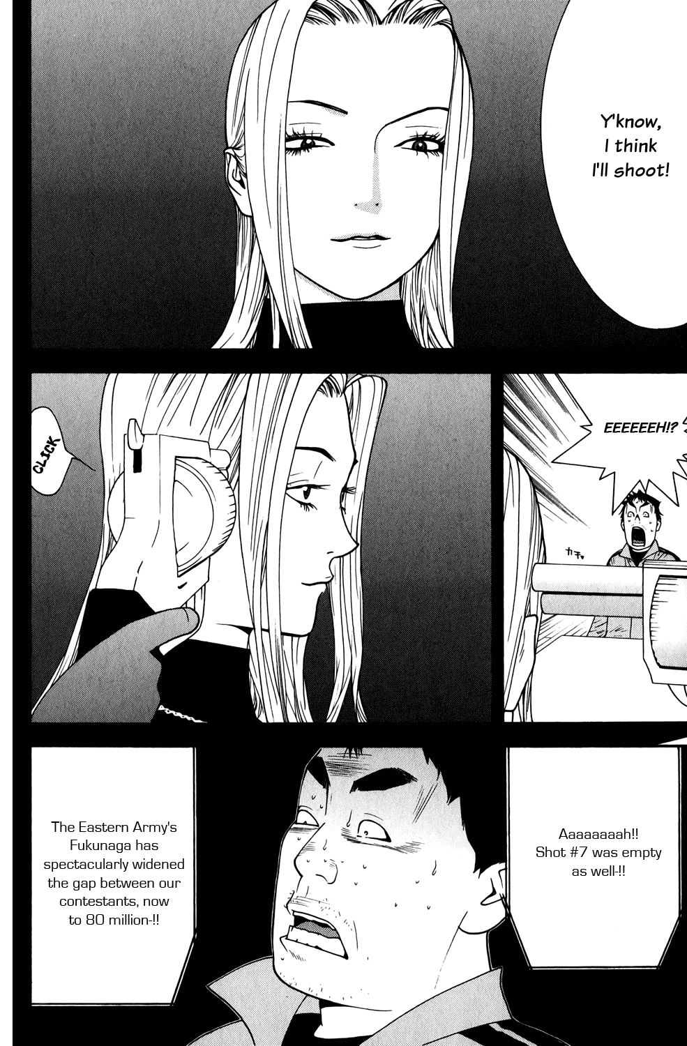 Read Liar Game Manga Online