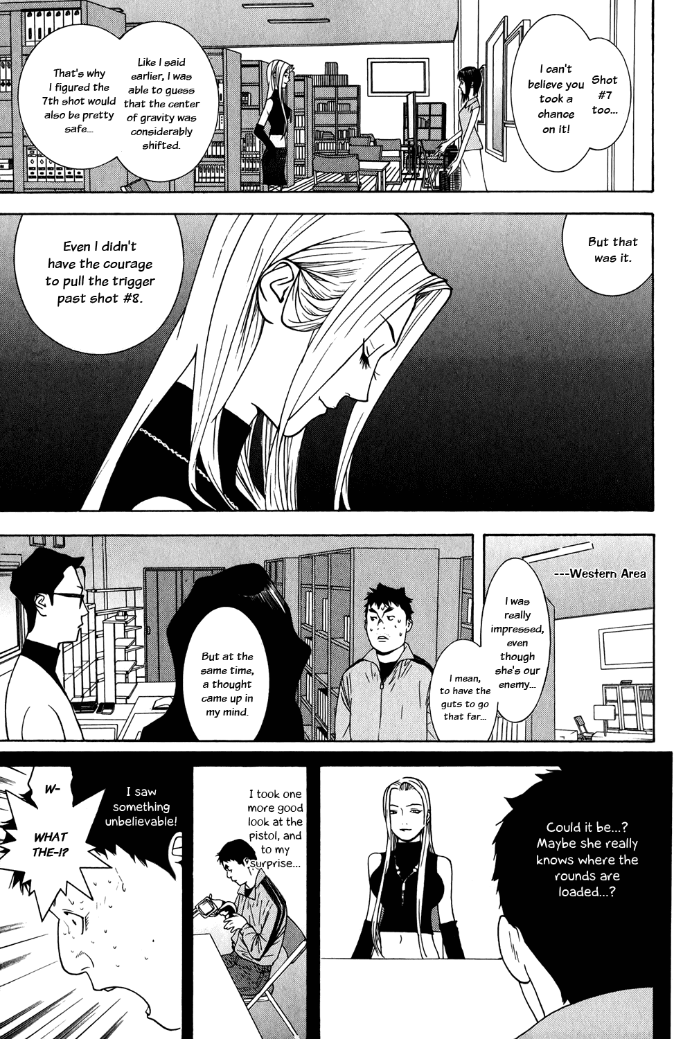 Read Liar Game Manga Online
