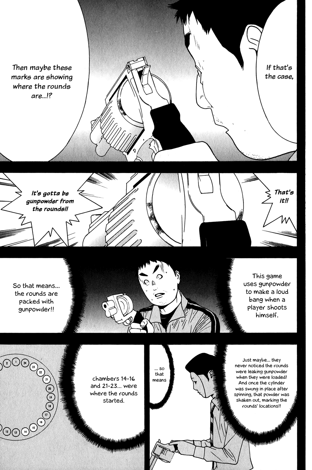 Read Liar Game Manga Online