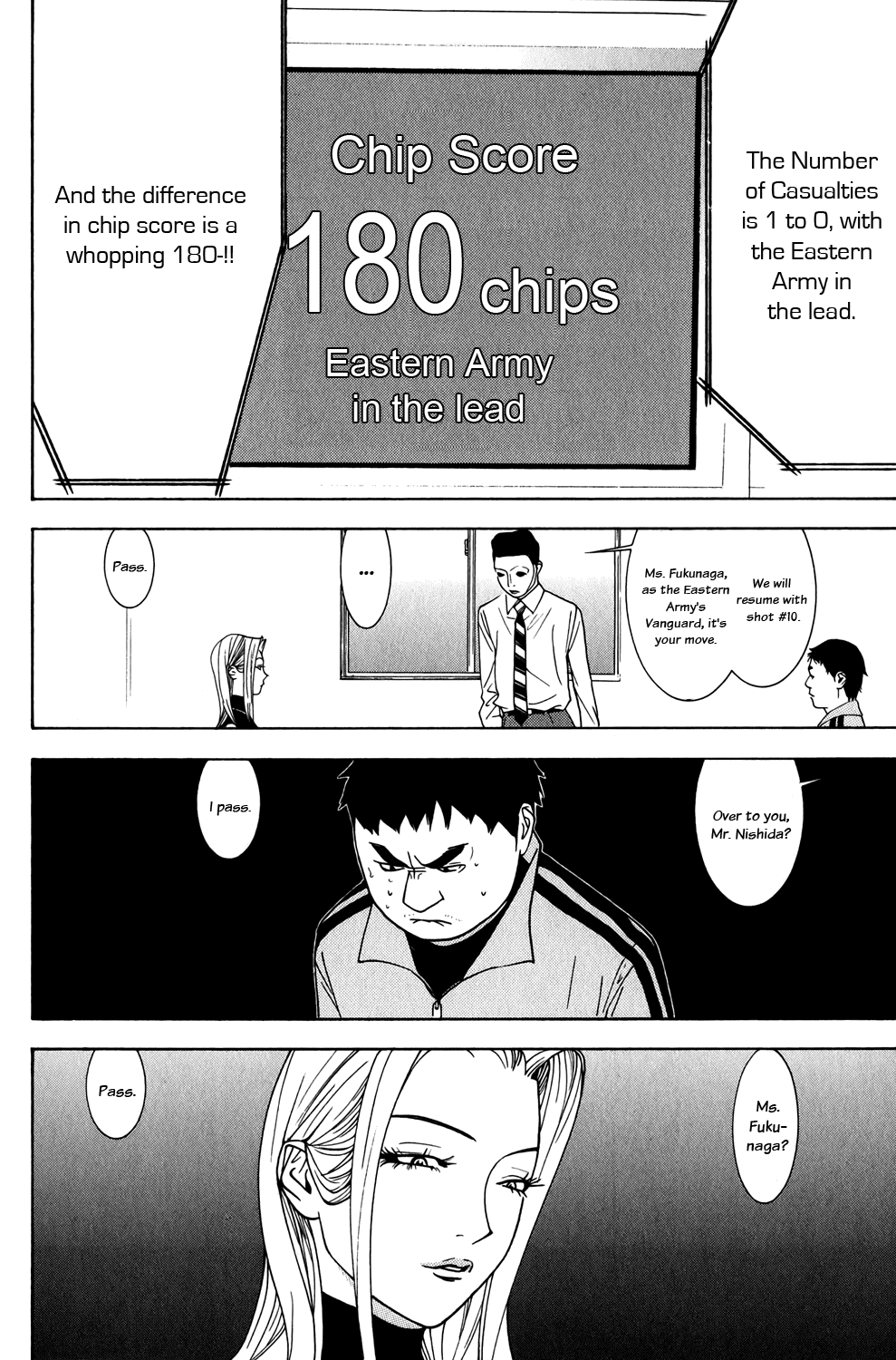 Read Liar Game Manga Online