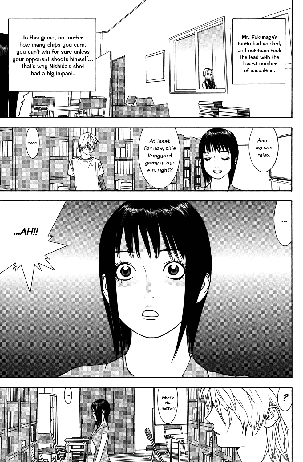 Read Liar Game Manga Online