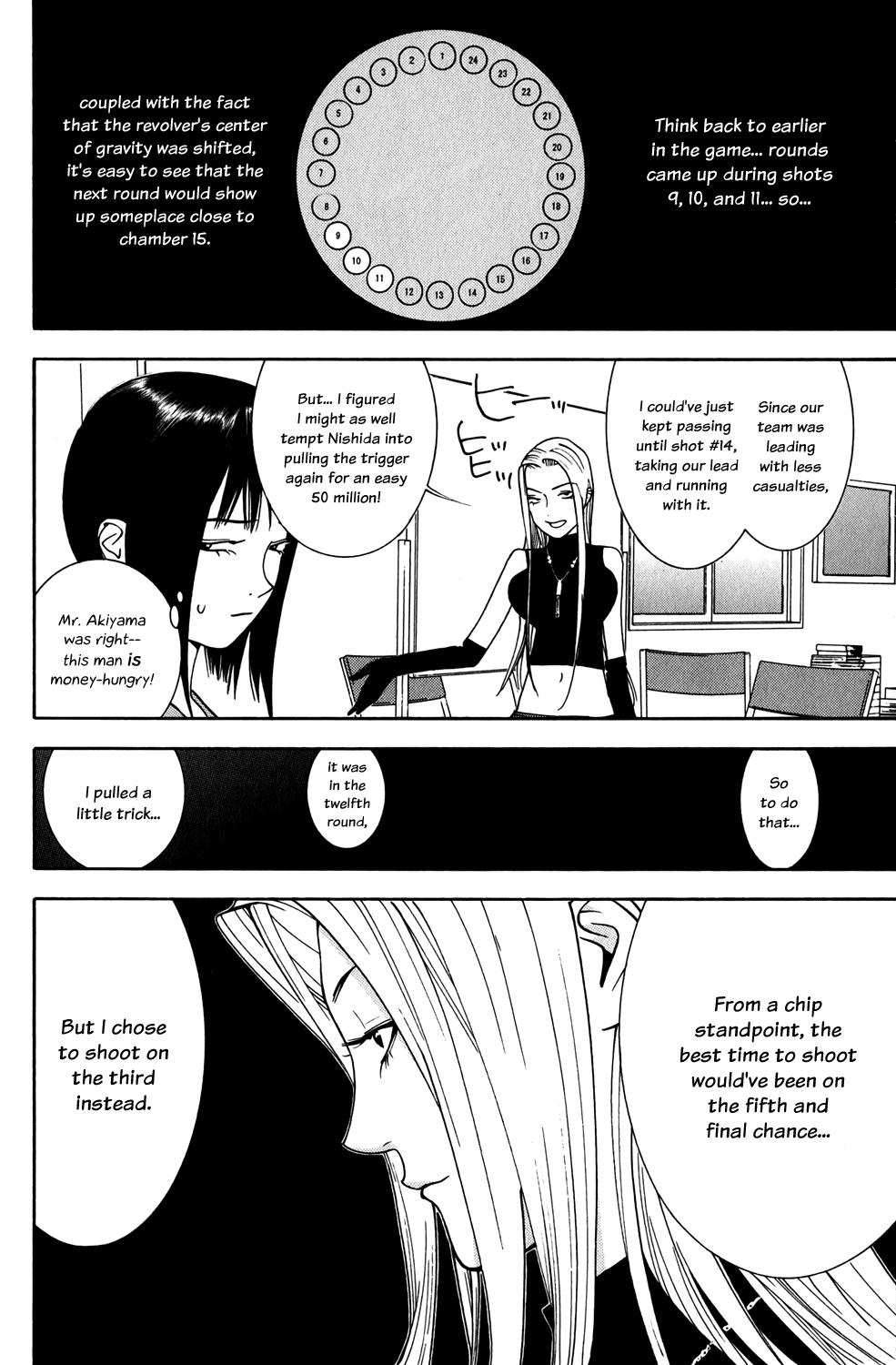 Read Liar Game Manga Online