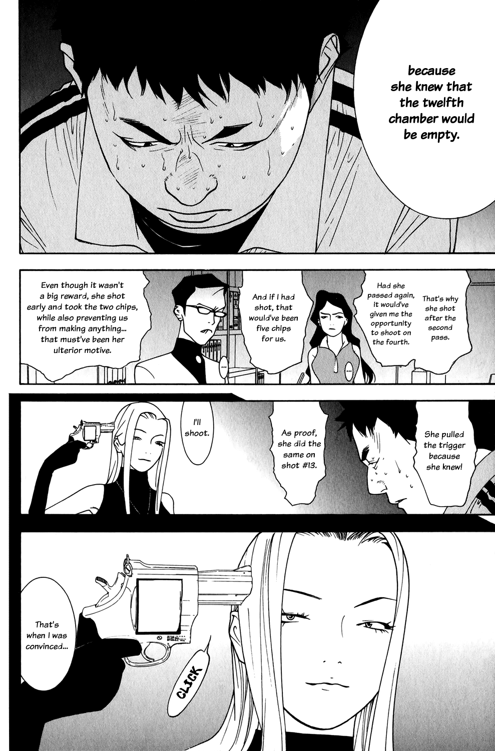 Read Liar Game Manga Online