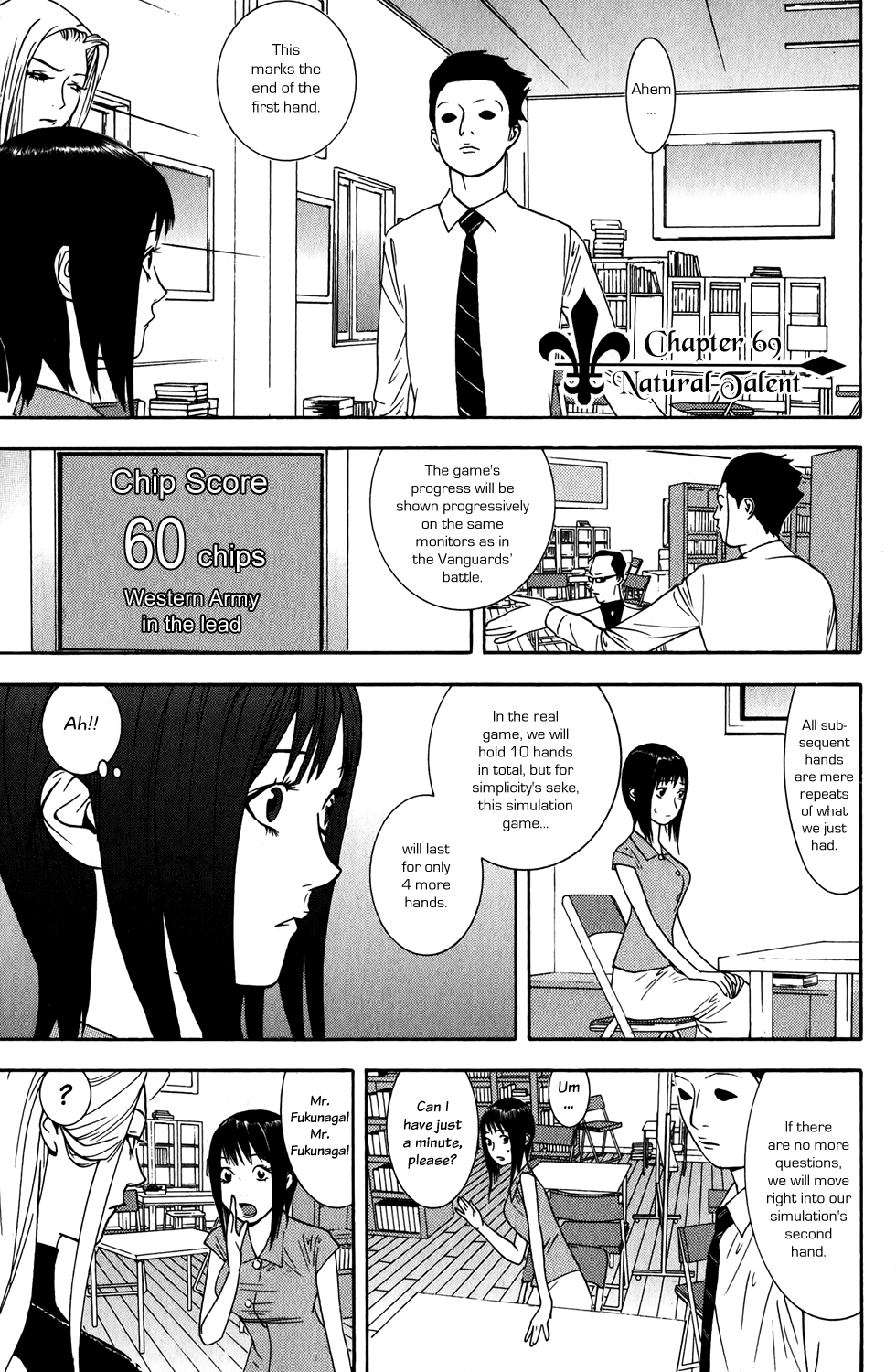 Read Liar Game Manga Online