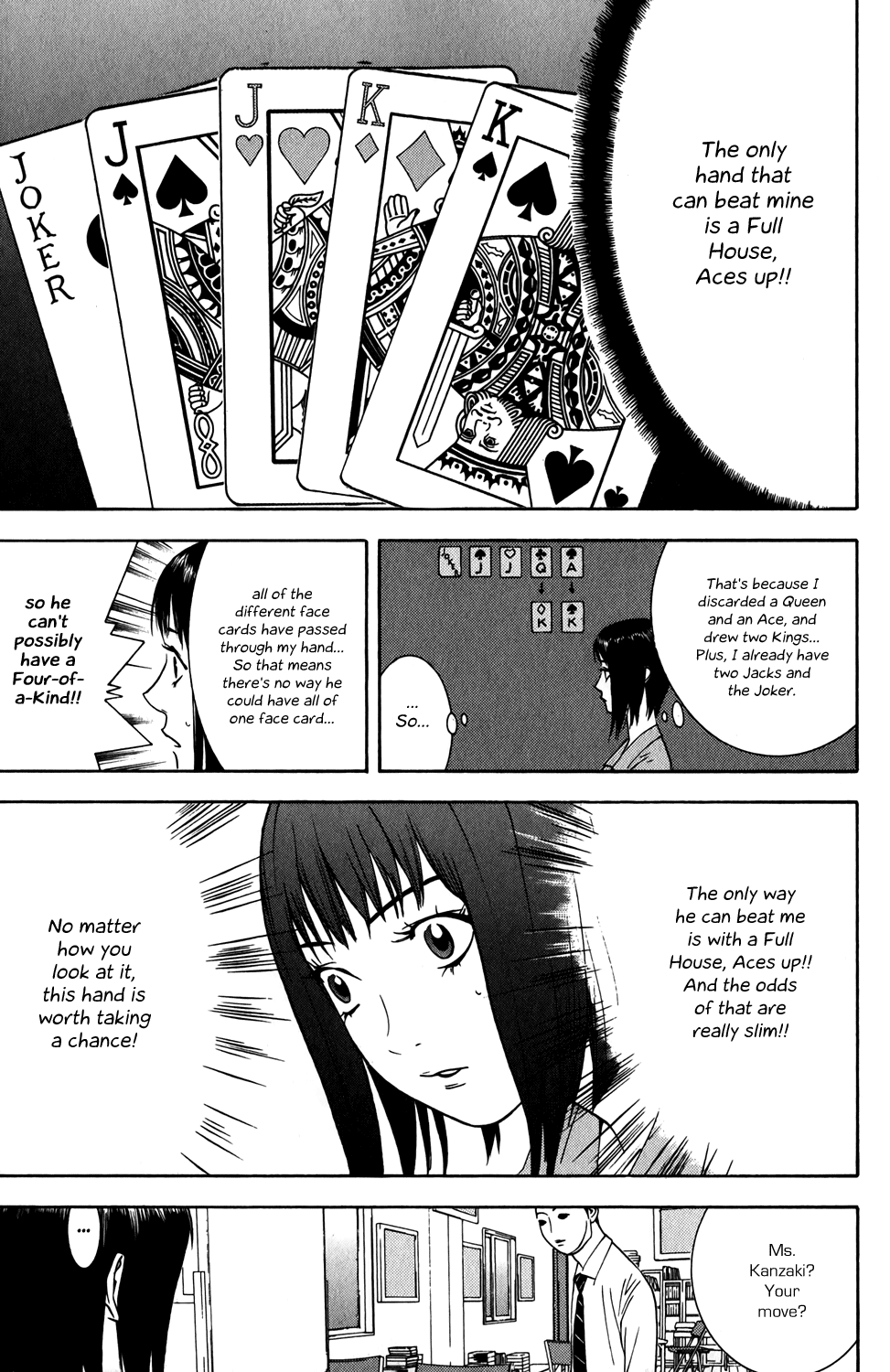 Read Liar Game Manga Online