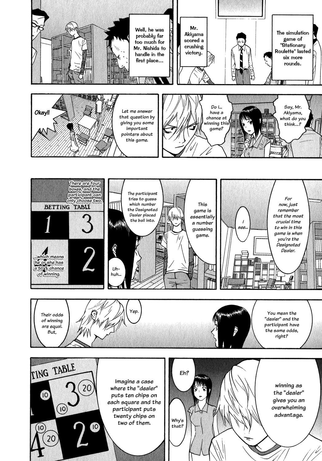 Read Liar Game Manga Online