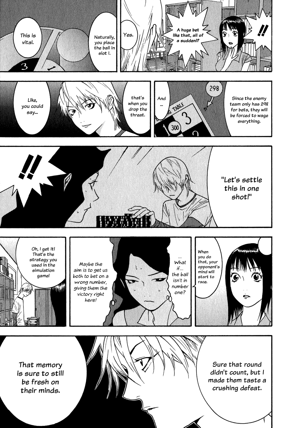 Read Liar Game Manga Online