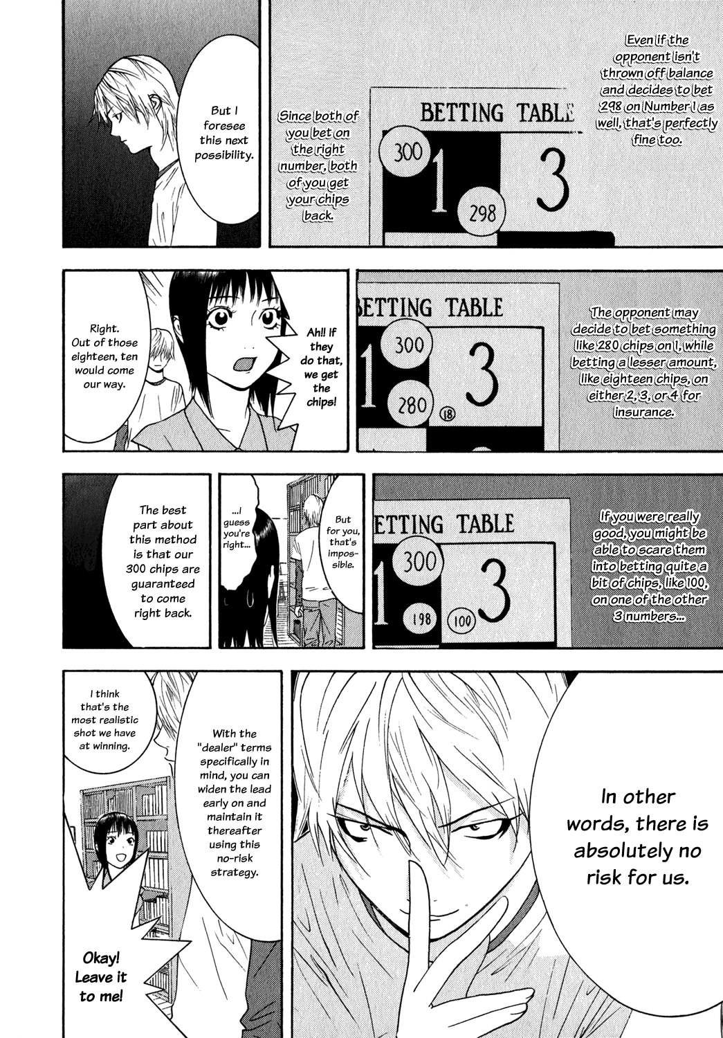 Read Liar Game Manga Online