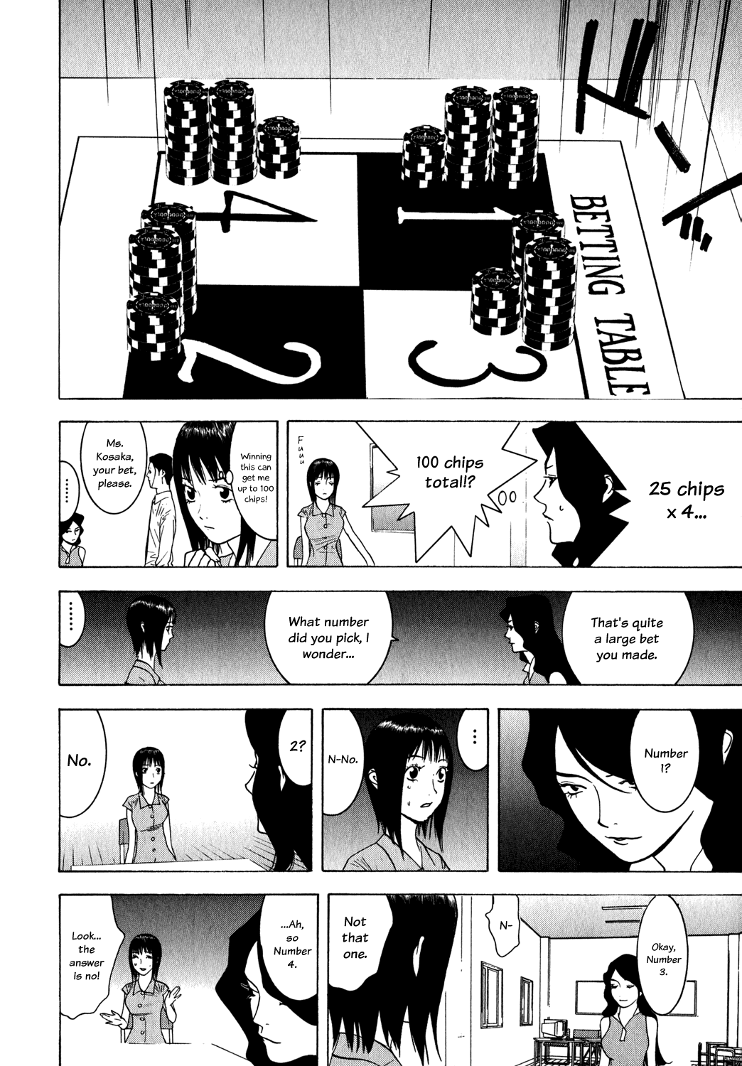 Read Liar Game Manga Online