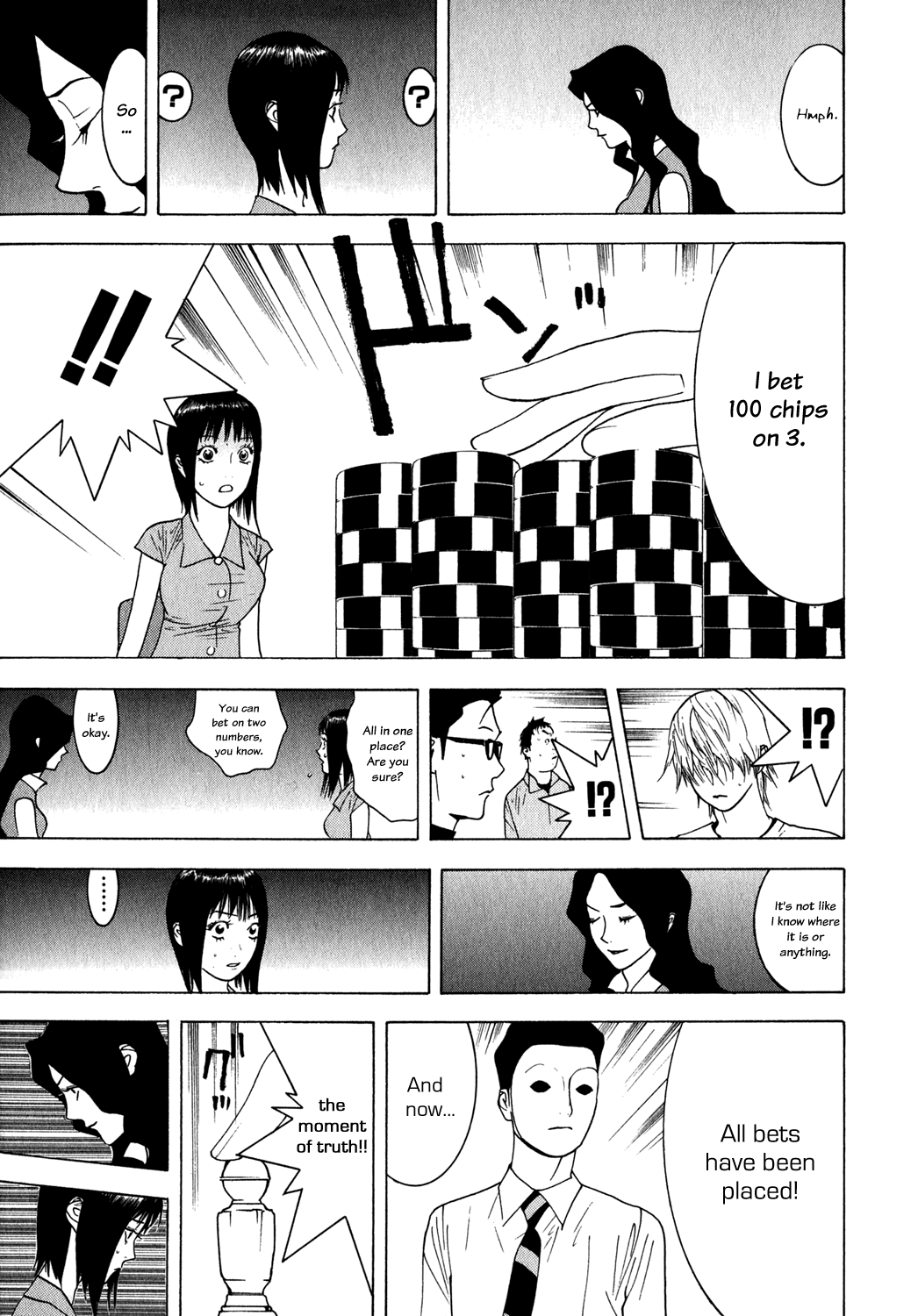 Read Liar Game Manga Online