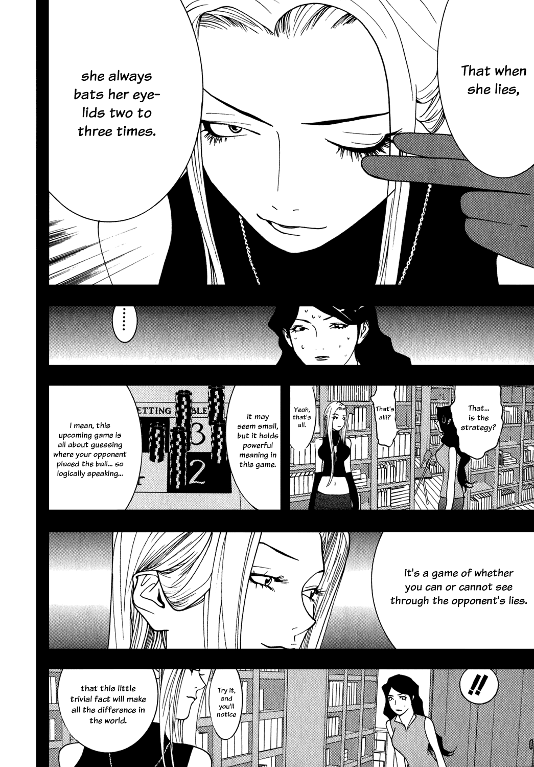 Read Liar Game Manga Online