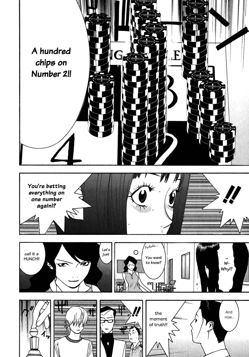 Read Liar Game Manga Online