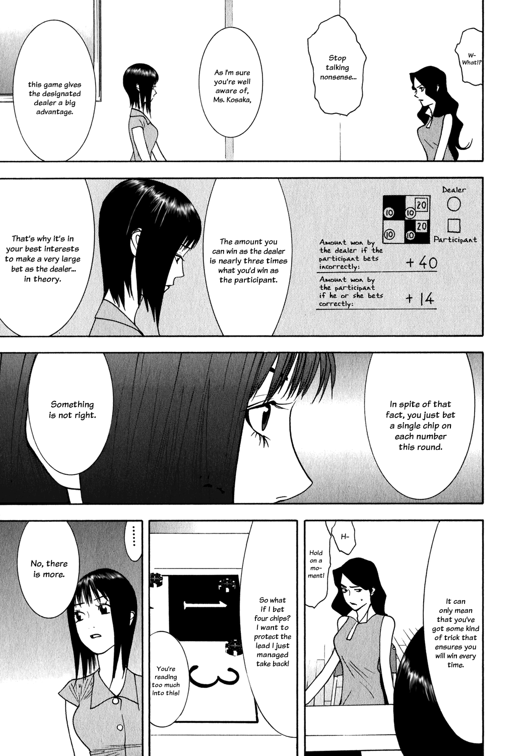 Read Liar Game Manga Online