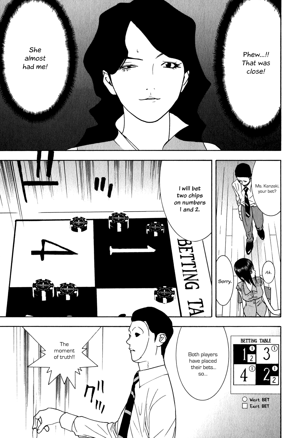 Read Liar Game Manga Online